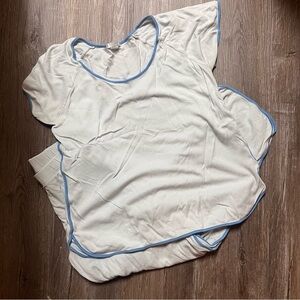 LAKE Blue Stripe PJs